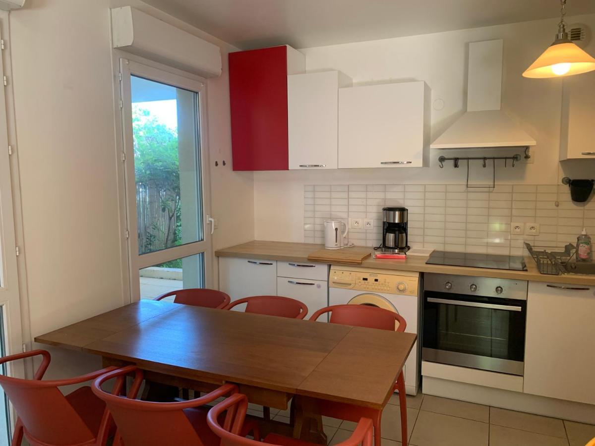 Appart T3 Jardin 1 Km La Plage ! Marseille Eksteriør billede