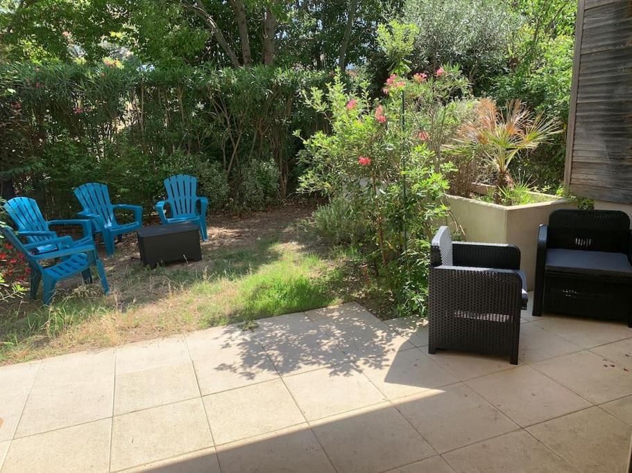 Appart T3 Jardin 1 Km La Plage ! Marseille Eksteriør billede