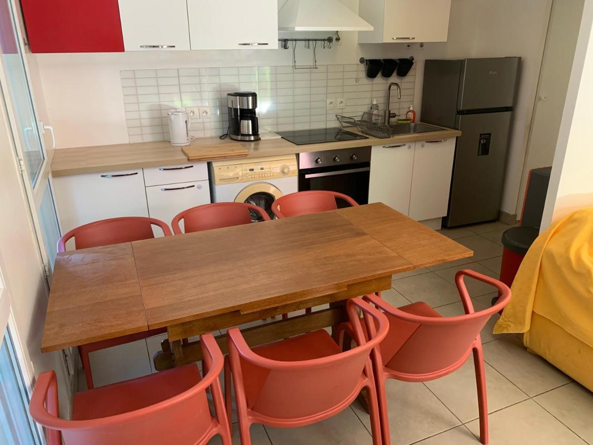 Appart T3 Jardin 1 Km La Plage ! Marseille Eksteriør billede